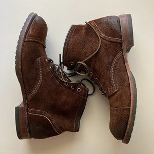 Frye Men's Logan Cap Toe Boots